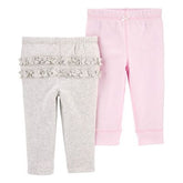 Pantalon Largo Niñas 2pc